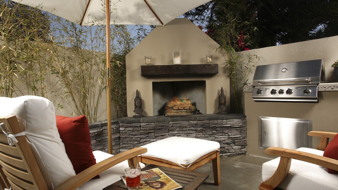 Heerlijk in de tuin zitten met een lounge